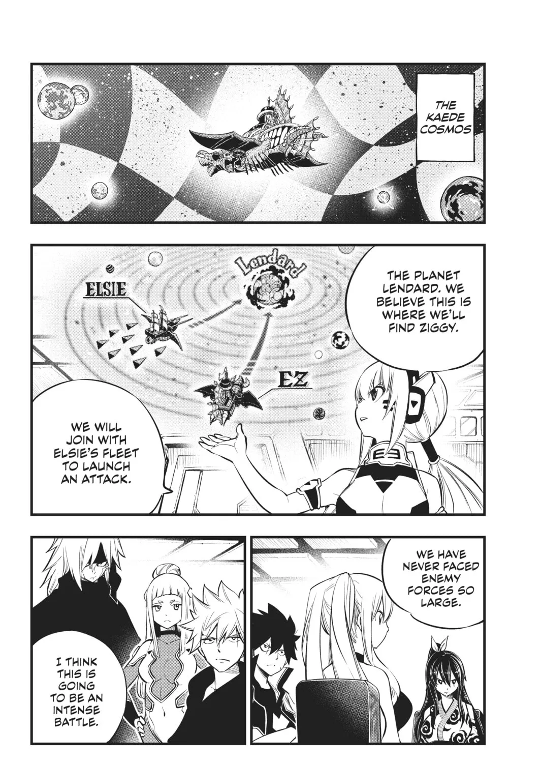 Read EDENS ZERO chapter 173 image 2 on Lezhin