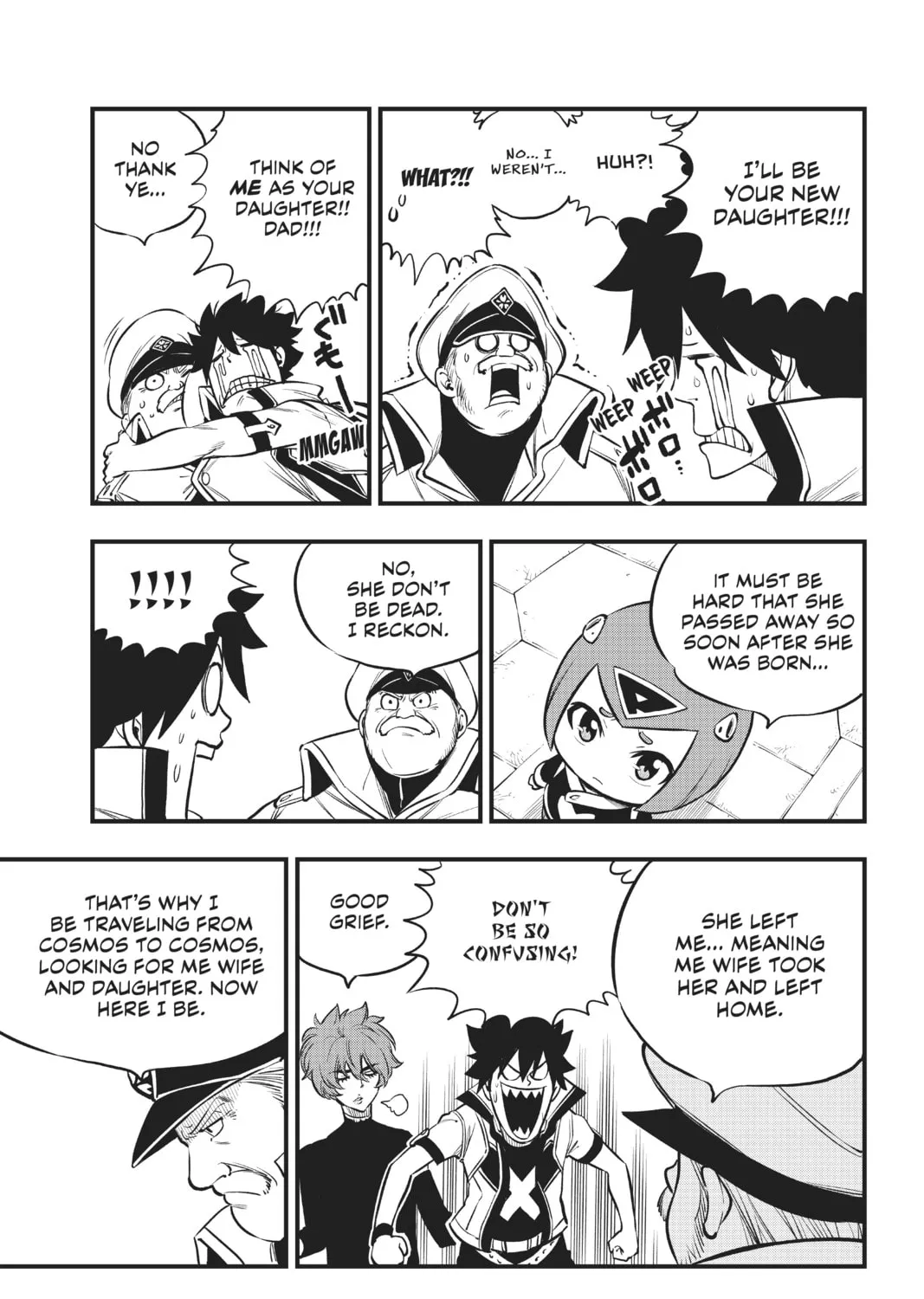 Read EDENS ZERO chapter 173 image 20 on Lezhin