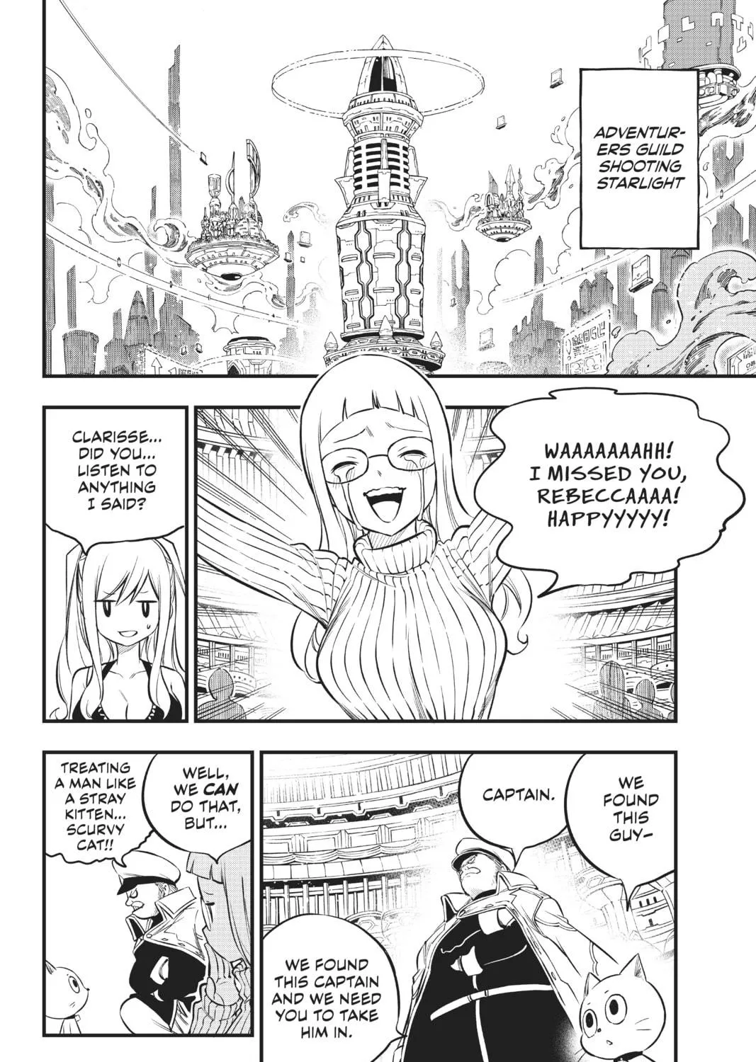 Read EDENS ZERO chapter 173 image 22 on Lezhin