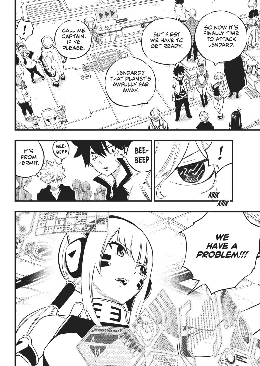 Read EDENS ZERO chapter 173 image 26 on Lezhin