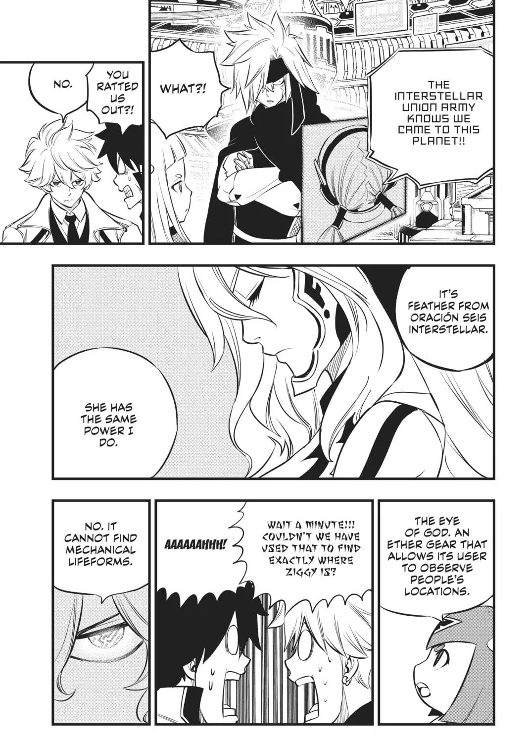 Read EDENS ZERO chapter 173 image 28 on Lezhin