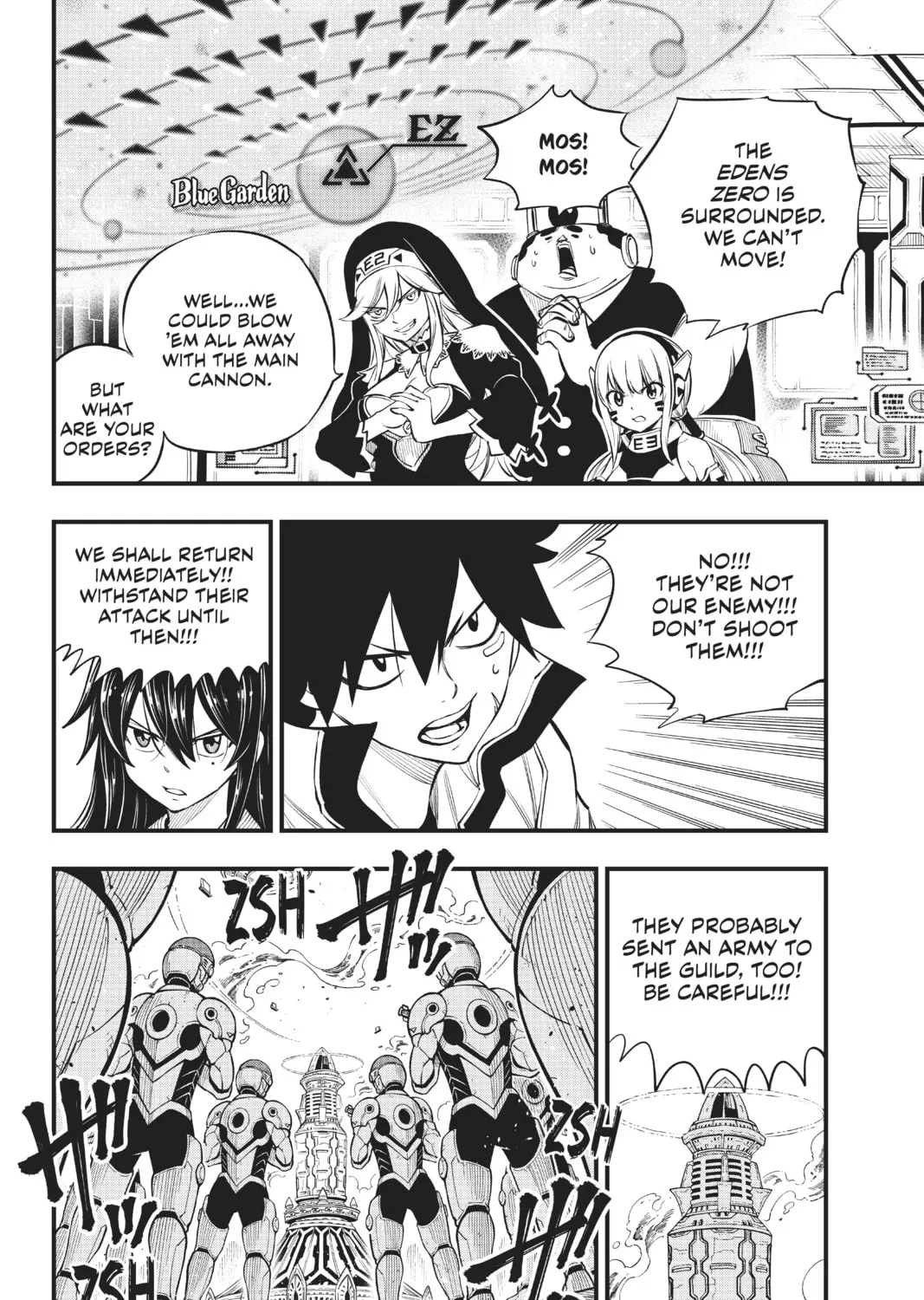 Read EDENS ZERO chapter 173 image 30 on Lezhin
