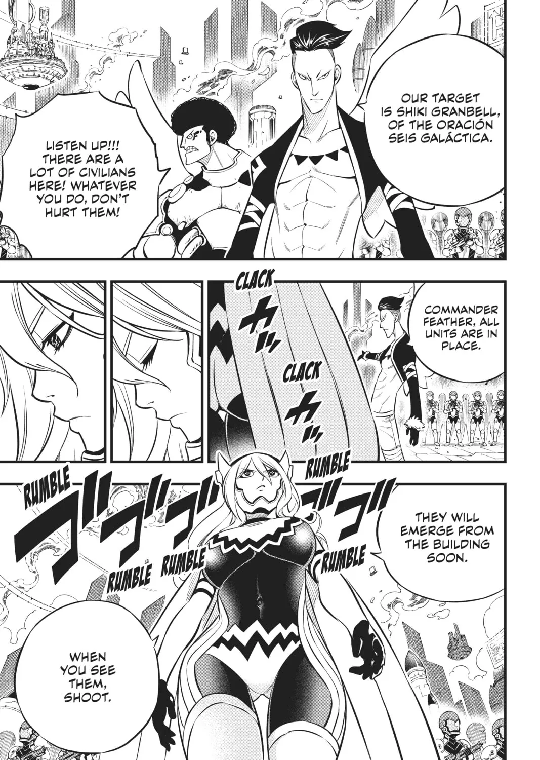 Read EDENS ZERO chapter 173 image 32 on Lezhin