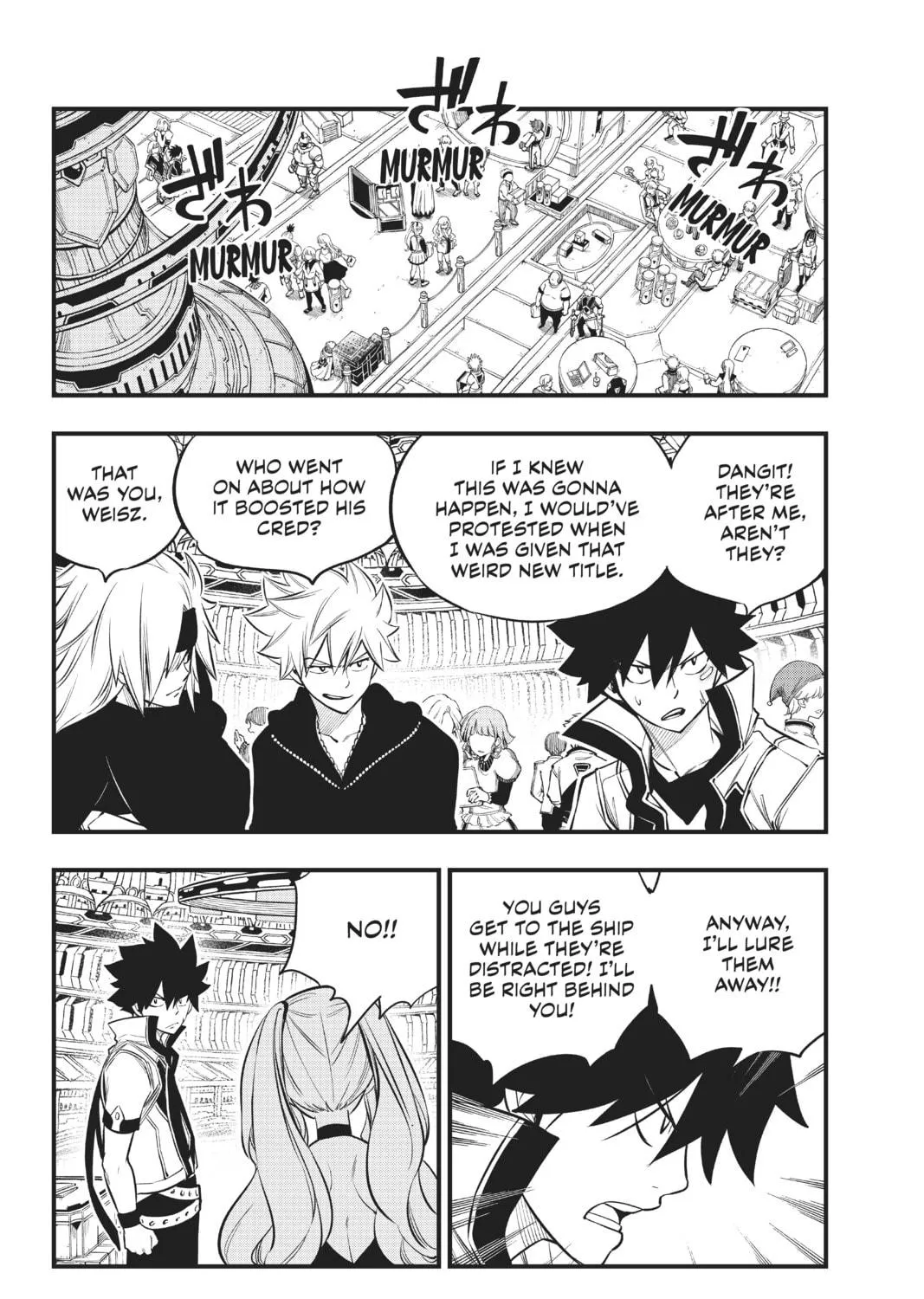 Read EDENS ZERO chapter 173 image 34 on Lezhin