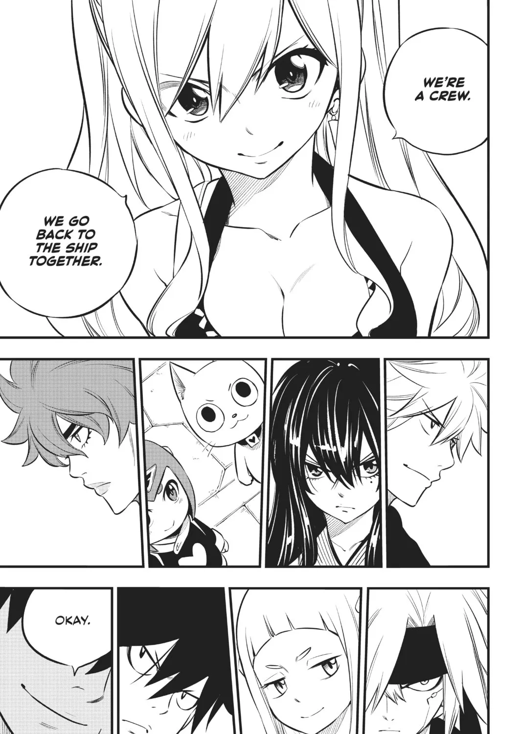 Read EDENS ZERO chapter 173 image 36 on Lezhin