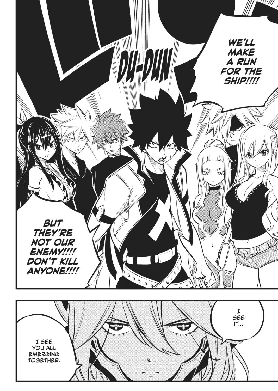 Read EDENS ZERO chapter 173 image 38 on Lezhin