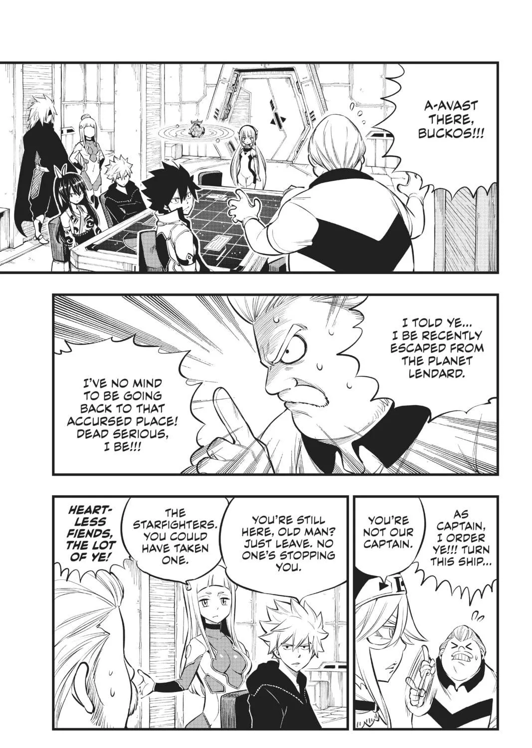 Read EDENS ZERO chapter 173 image 4 on Lezhin