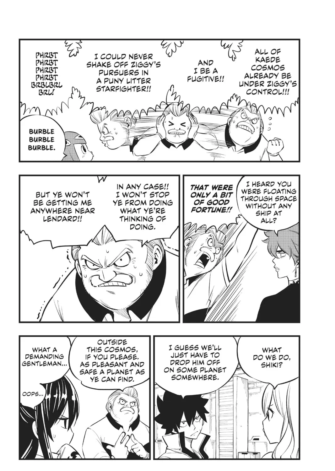 Read EDENS ZERO chapter 173 image 6 on Lezhin
