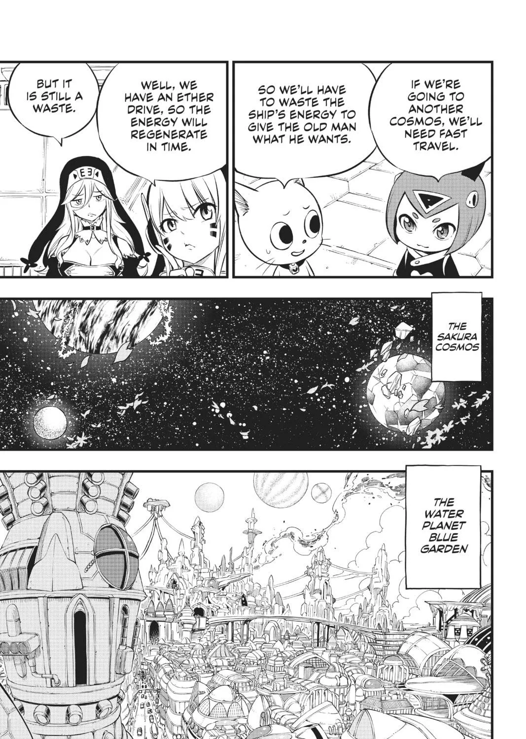 Read EDENS ZERO chapter 173 image 8 on Lezhin