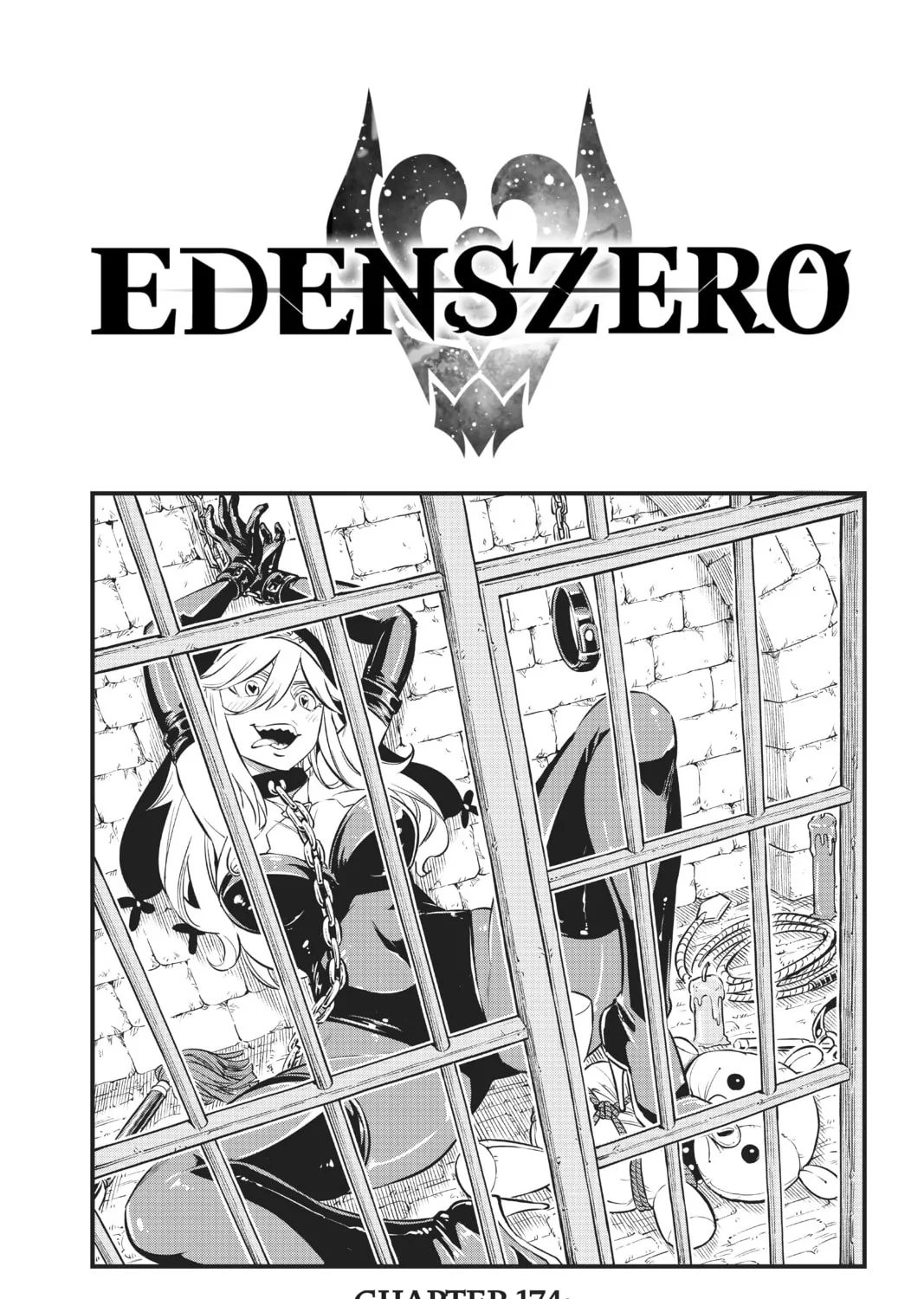 Read EDENS ZERO chapter 174 image 0 on Lezhin