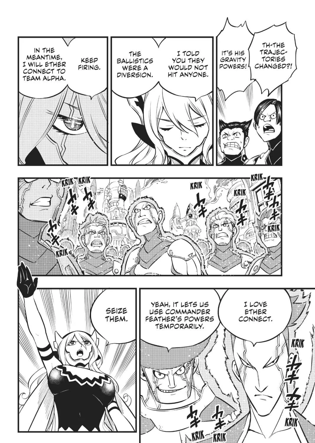 Read EDENS ZERO chapter 174 image 10 on Lezhin