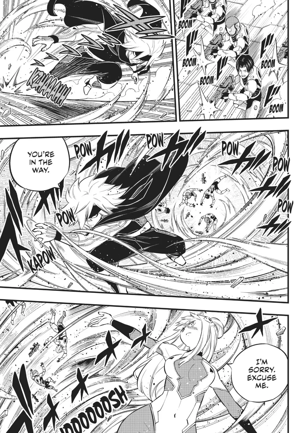 Read EDENS ZERO chapter 174 image 12 on Lezhin