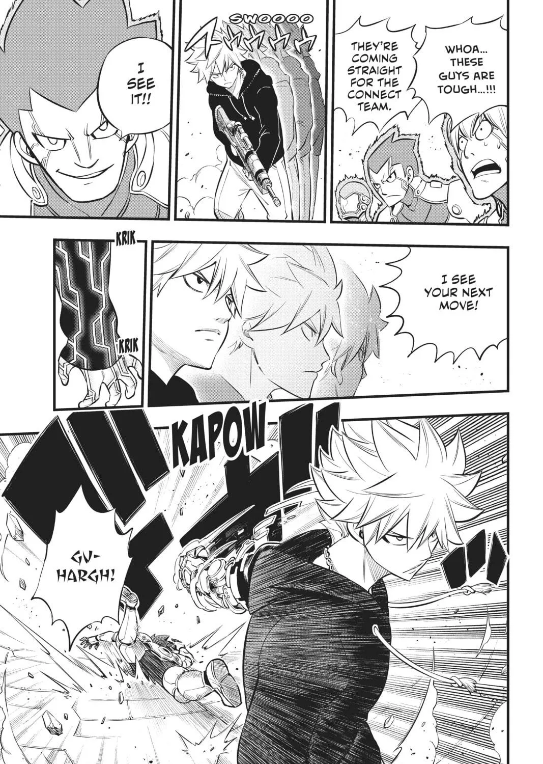 Read EDENS ZERO chapter 174 image 16 on Lezhin