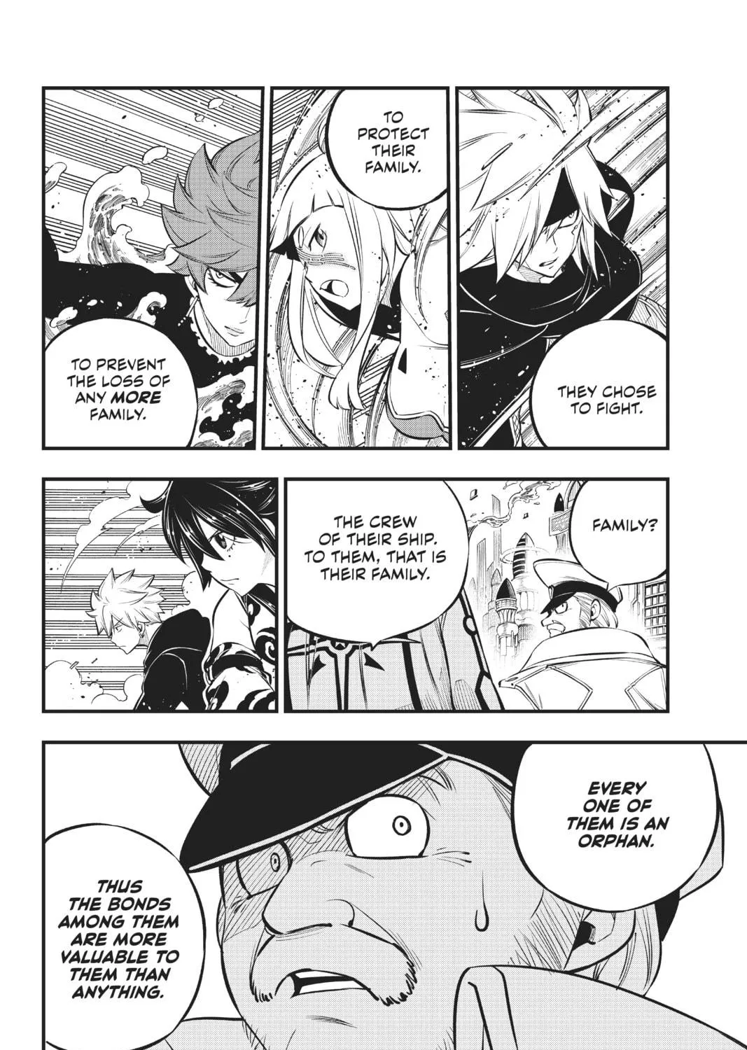 Read EDENS ZERO chapter 174 image 22 on Lezhin