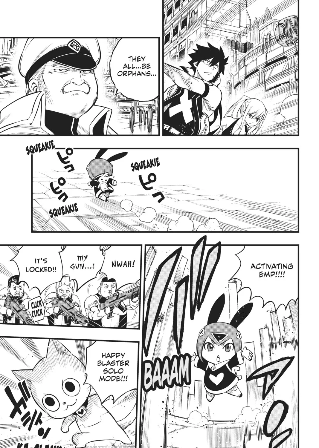 Read EDENS ZERO chapter 174 image 24 on Lezhin