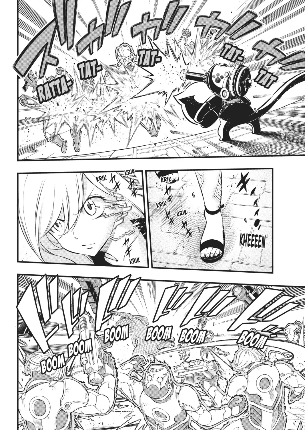 Read EDENS ZERO chapter 174 image 26 on Lezhin