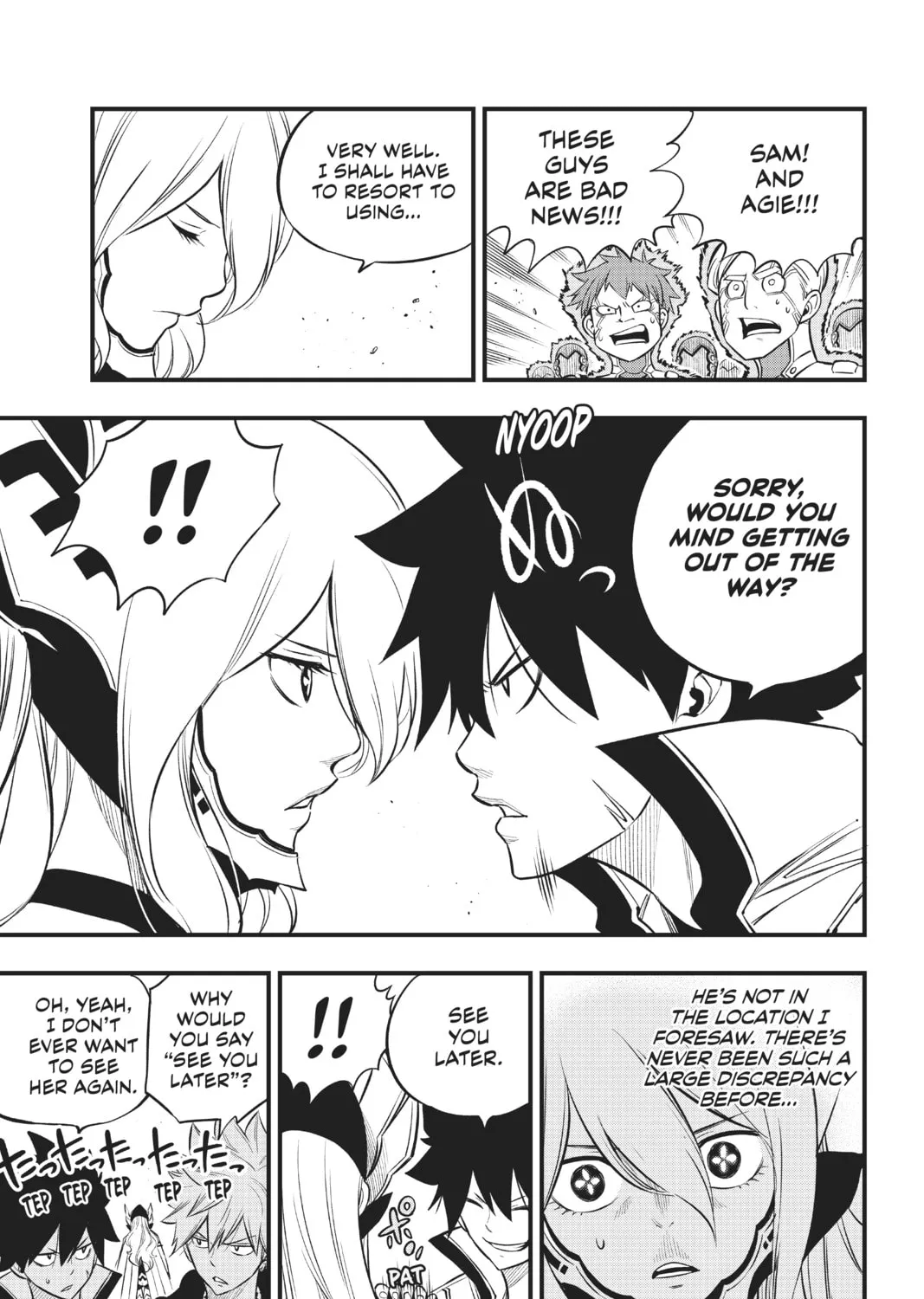 Read EDENS ZERO chapter 174 image 32 on Lezhin