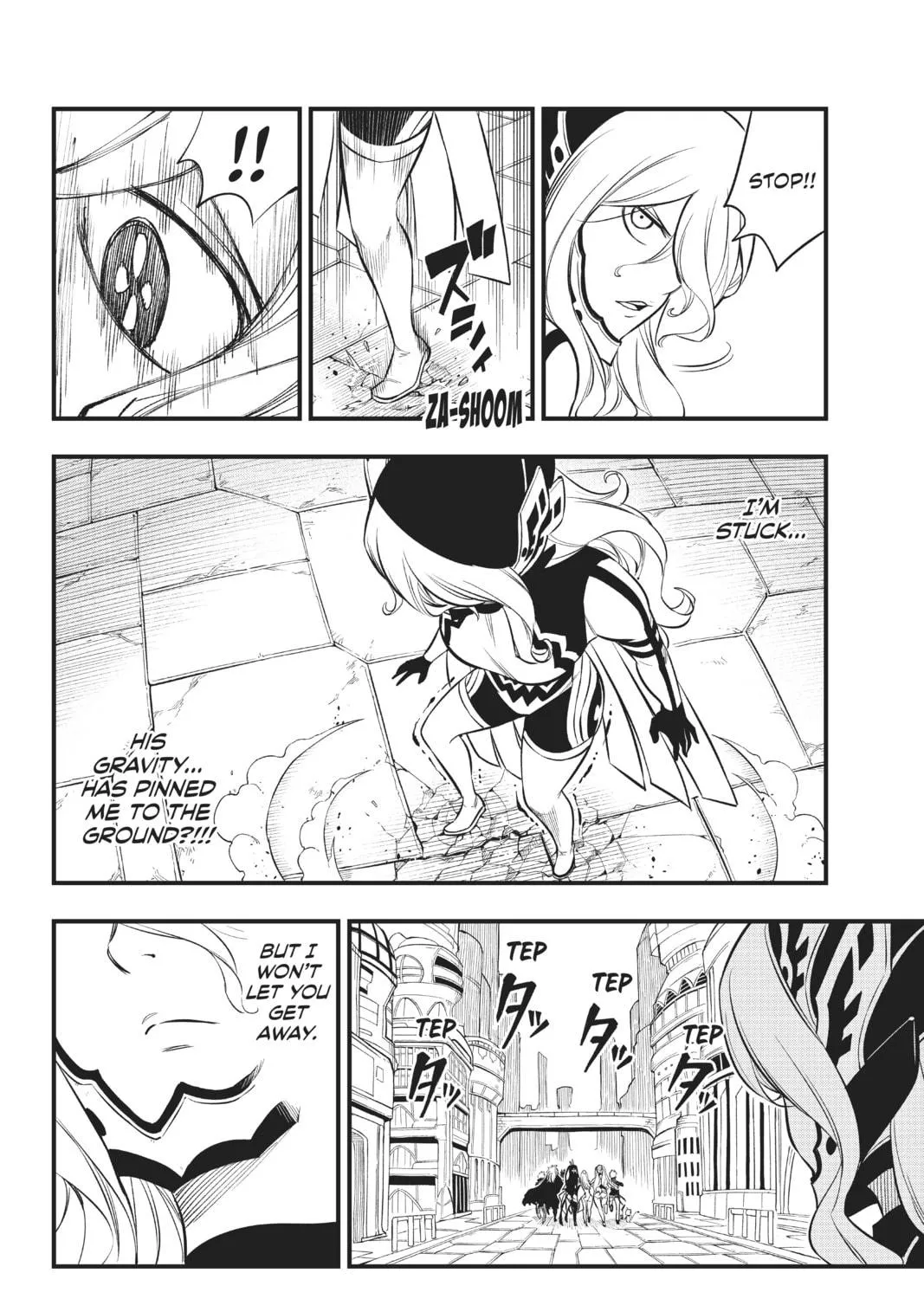Read EDENS ZERO chapter 174 image 34 on Lezhin