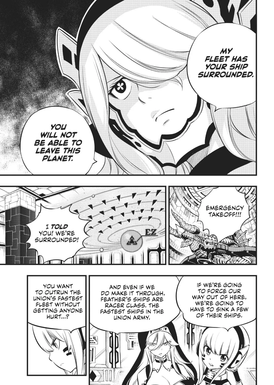Read EDENS ZERO chapter 174 image 36 on Lezhin