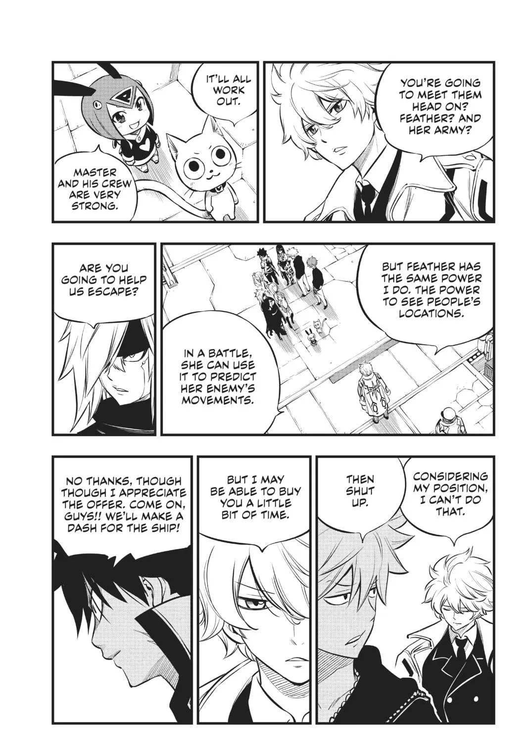 Read EDENS ZERO chapter 174 image 4 on Lezhin