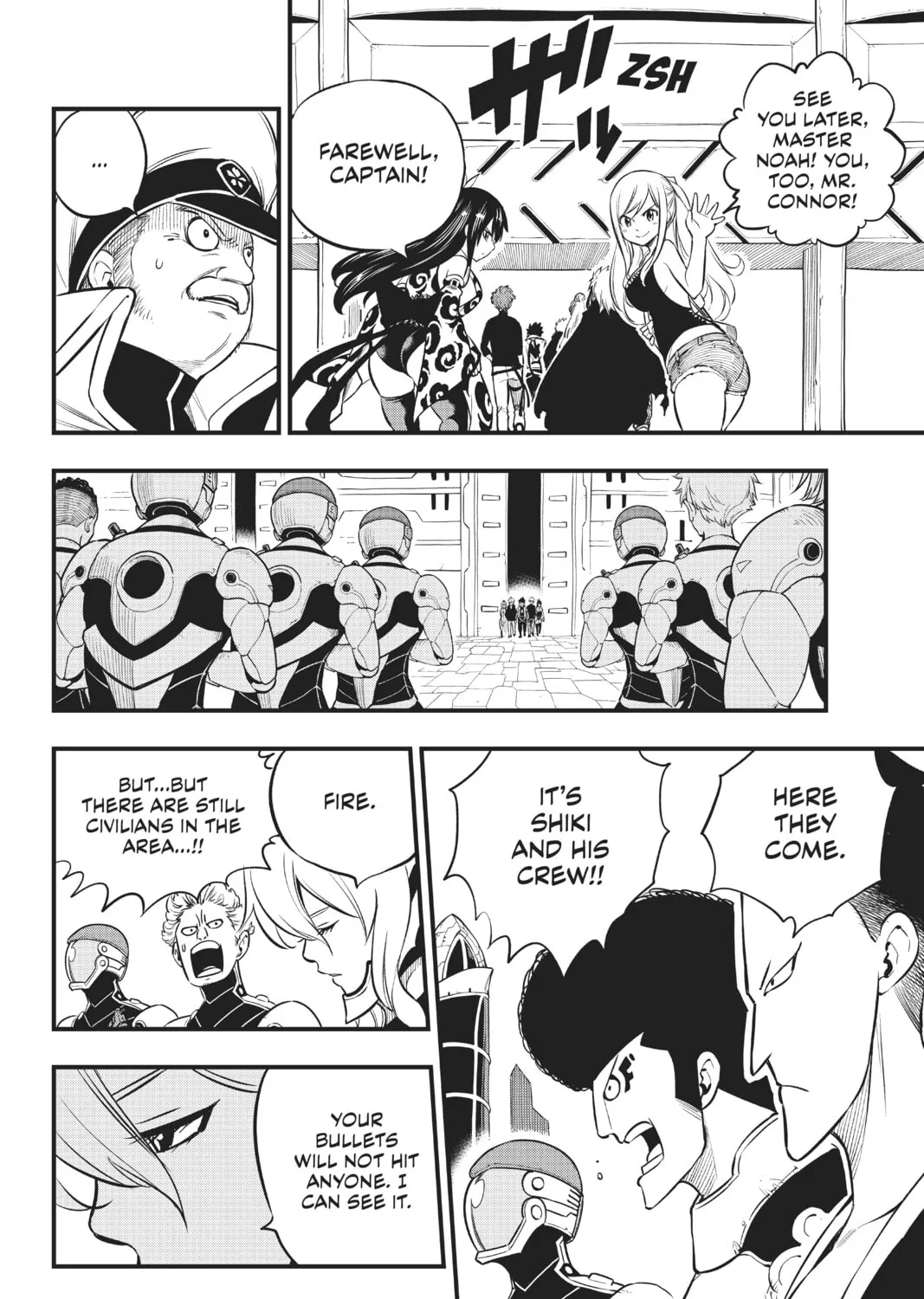 Read EDENS ZERO chapter 174 image 6 on Lezhin