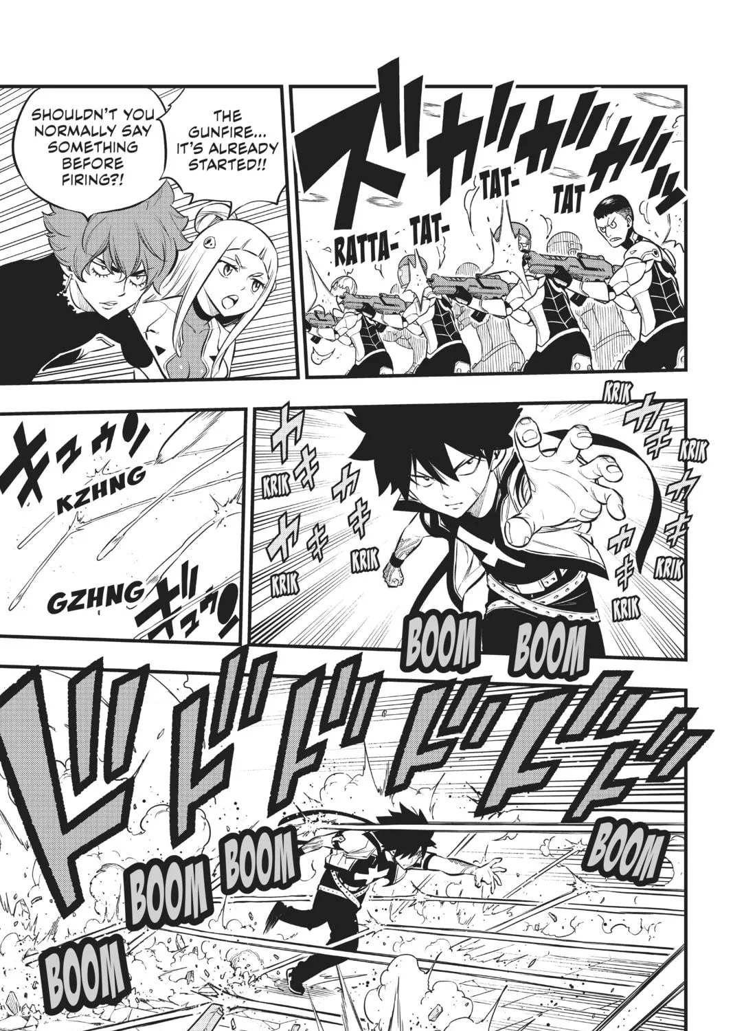 Read EDENS ZERO chapter 174 image 8 on Lezhin