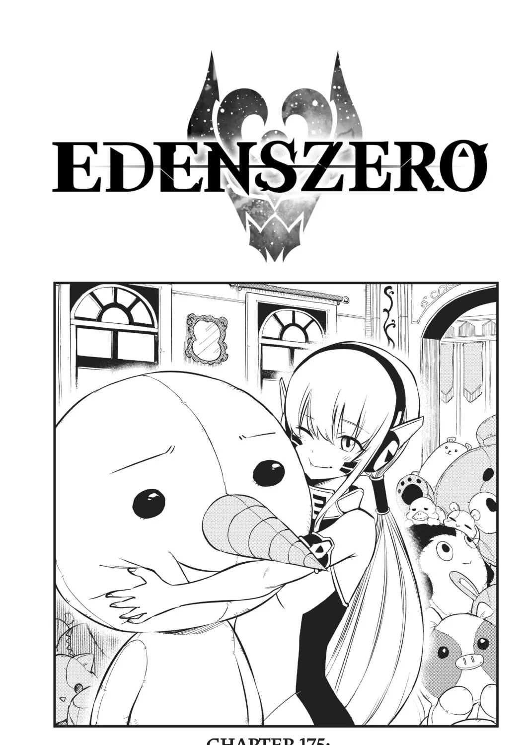 Read EDENS ZERO chapter 175 image 0 on Lezhin