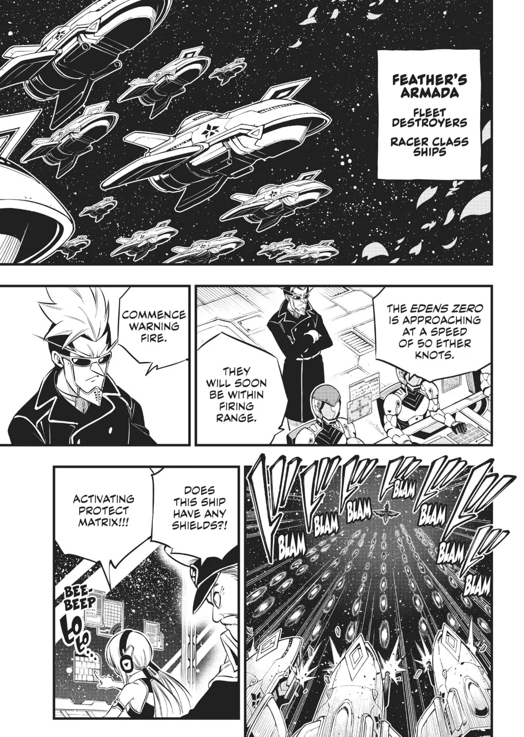 Read EDENS ZERO chapter 175 image 12 on Lezhin