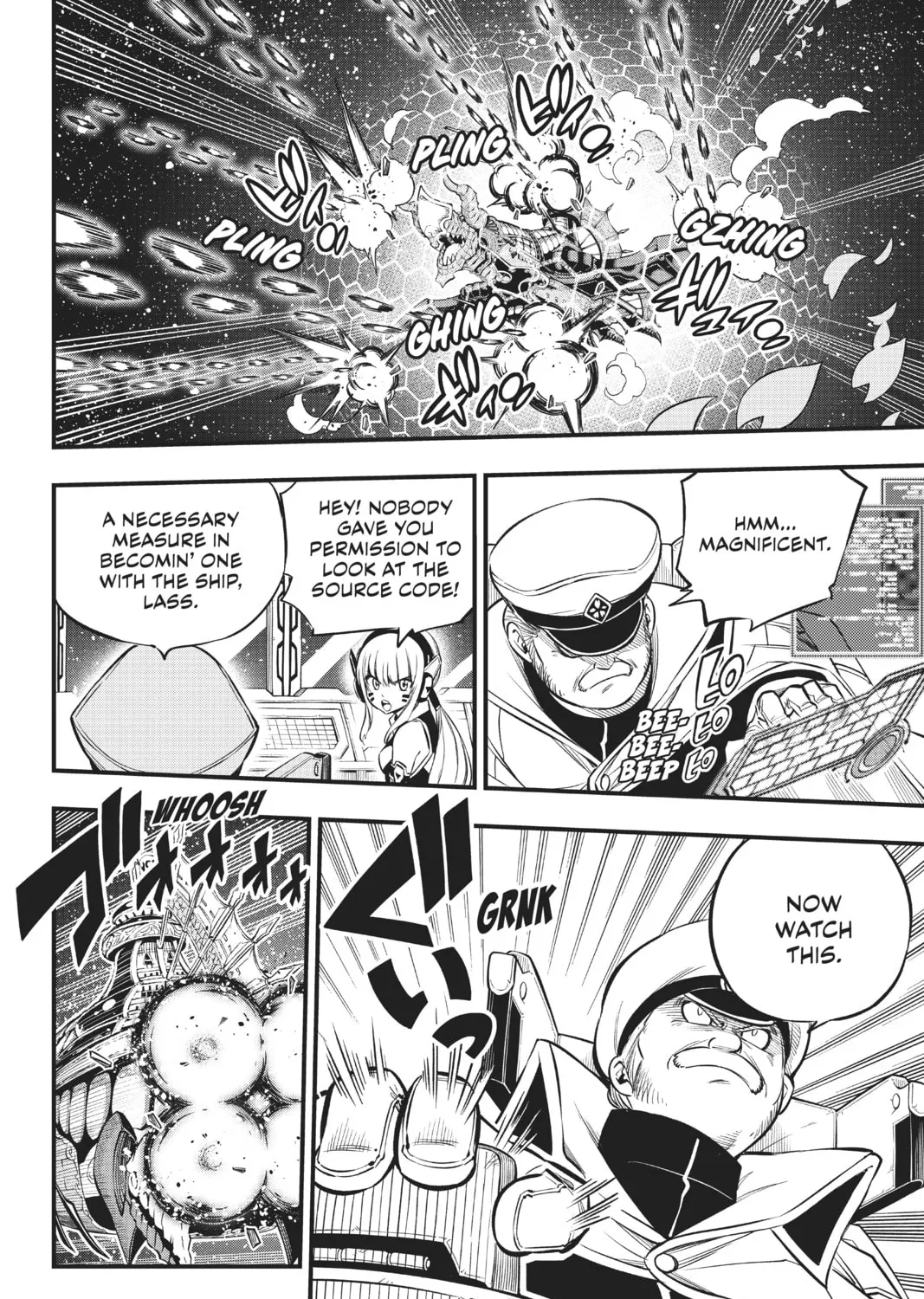 Read EDENS ZERO chapter 175 image 14 on Lezhin