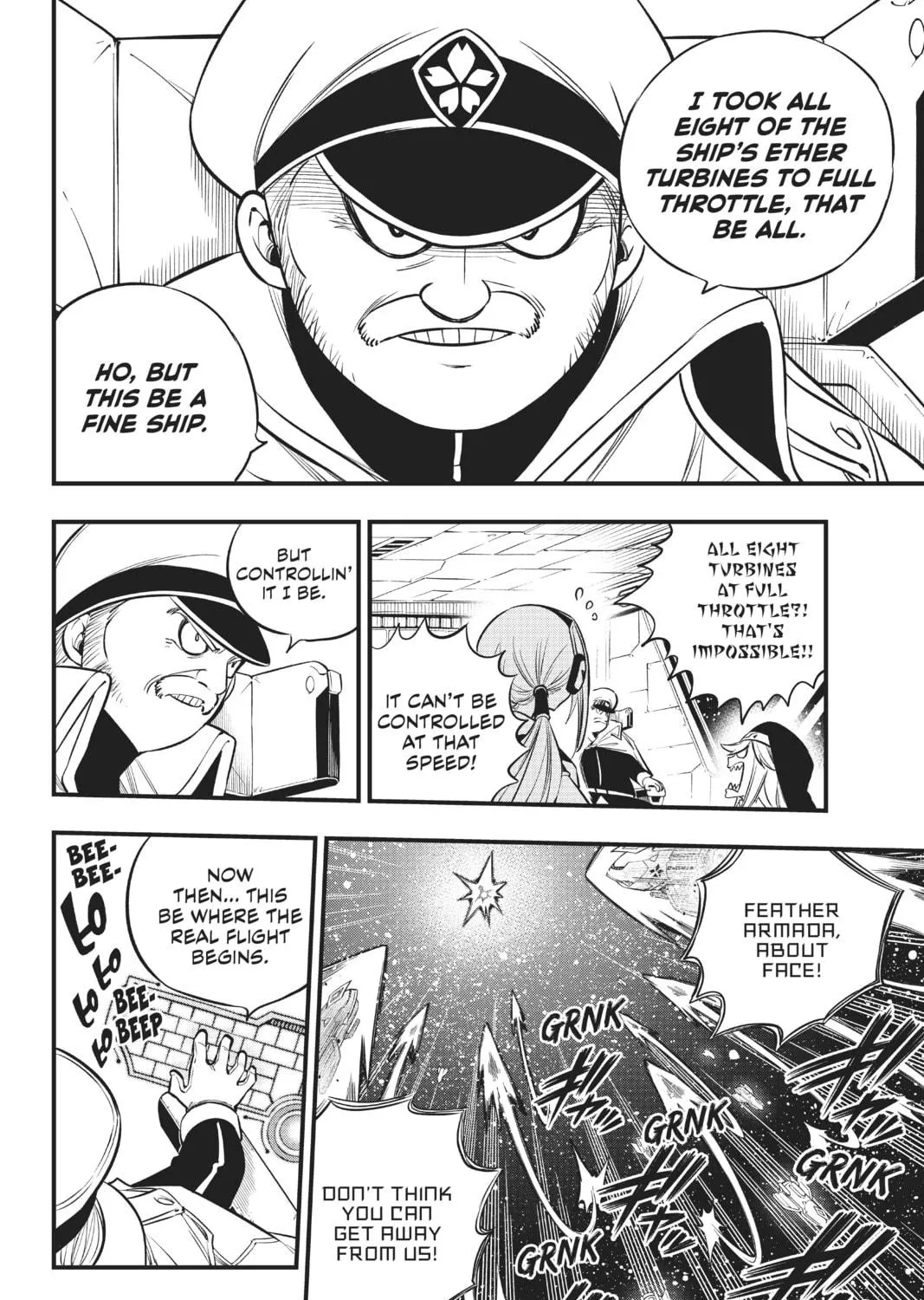 Read EDENS ZERO chapter 175 image 18 on Lezhin