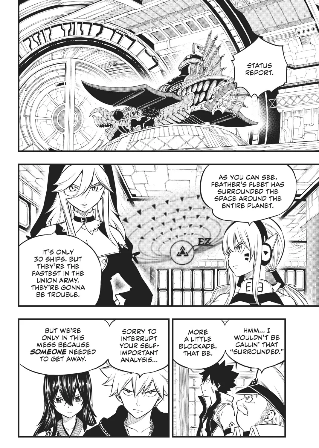 Read EDENS ZERO chapter 175 image 2 on Lezhin