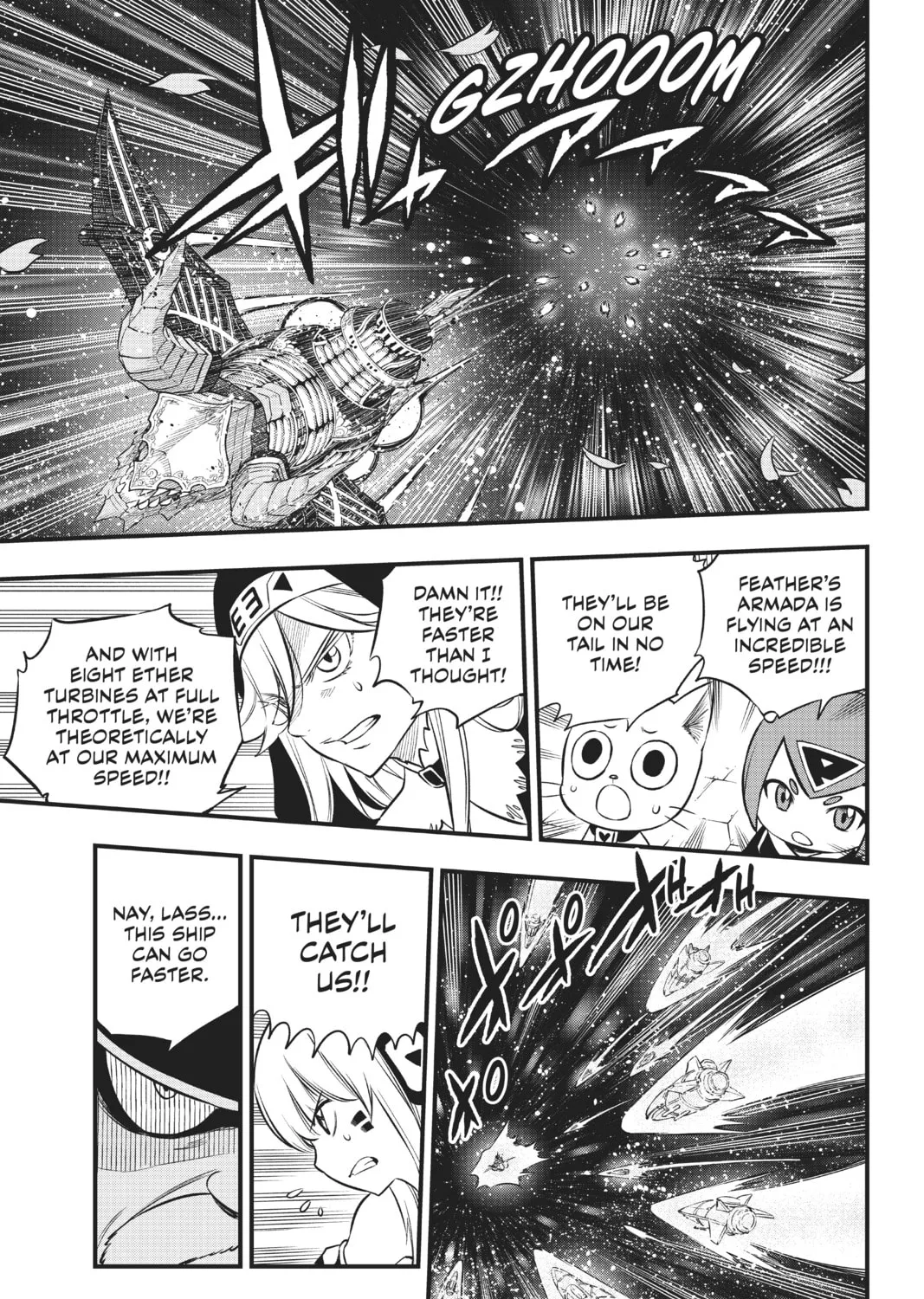 Read EDENS ZERO chapter 175 image 20 on Lezhin