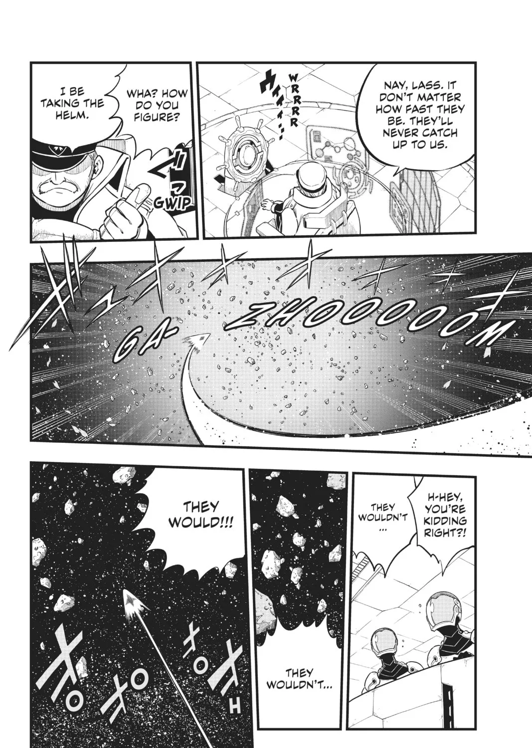 Read EDENS ZERO chapter 175 image 26 on Lezhin