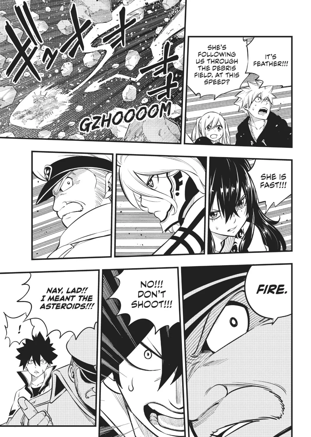 Read EDENS ZERO chapter 175 image 32 on Lezhin