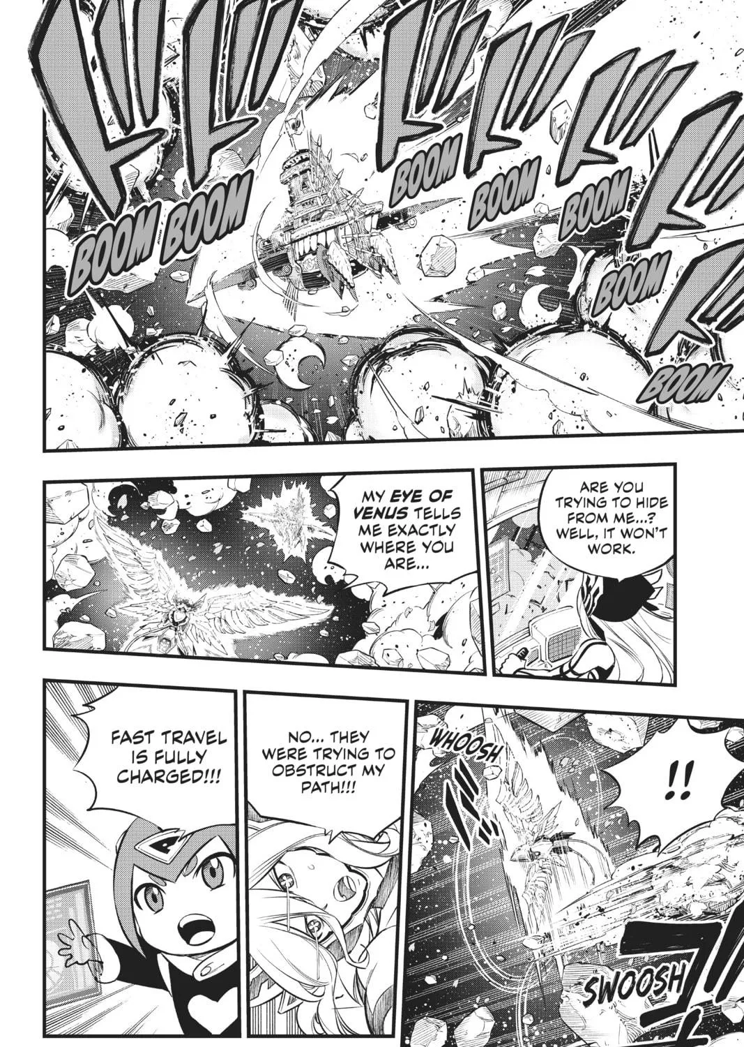 Read EDENS ZERO chapter 175 image 34 on Lezhin