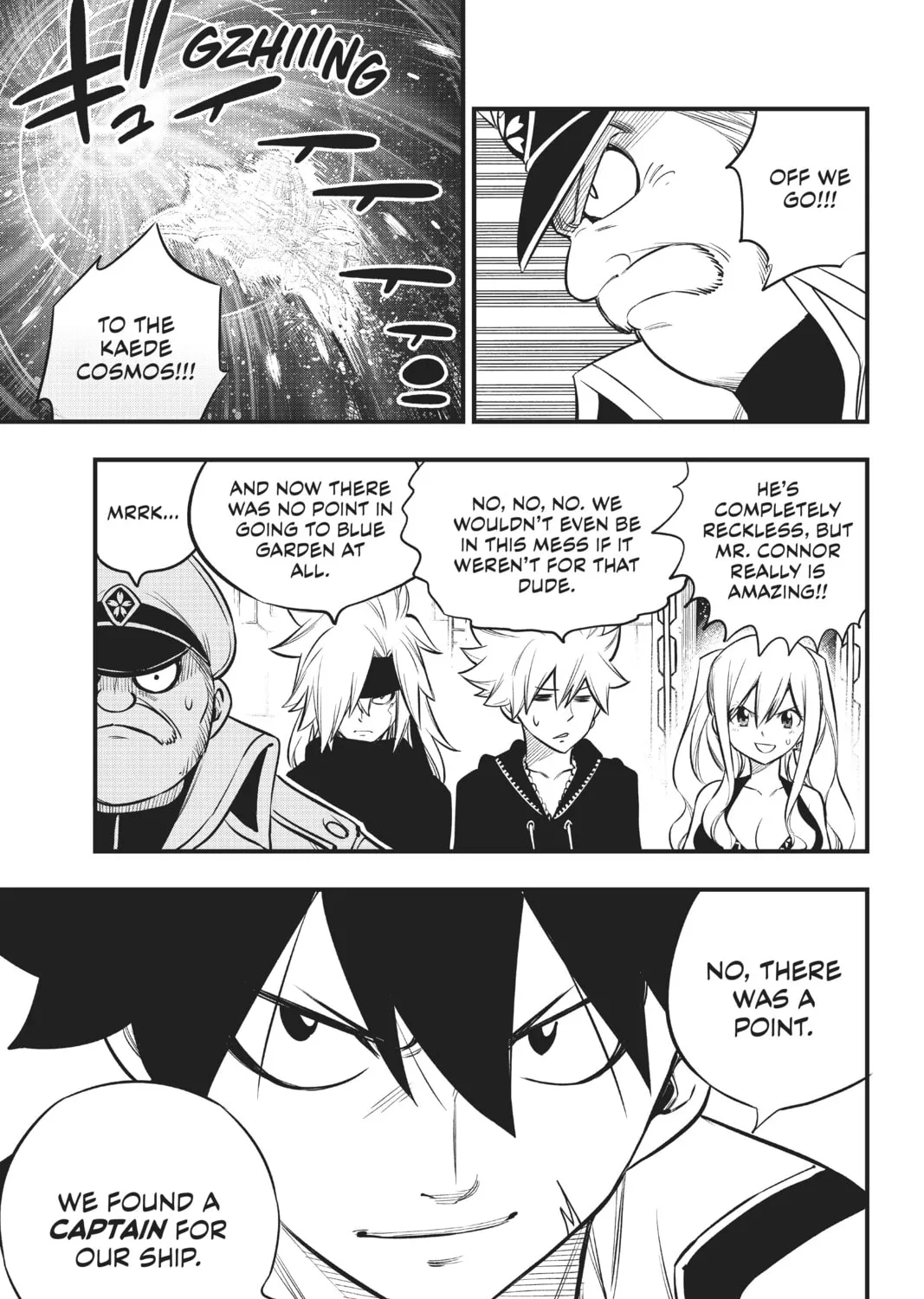 Read EDENS ZERO chapter 175 image 36 on Lezhin