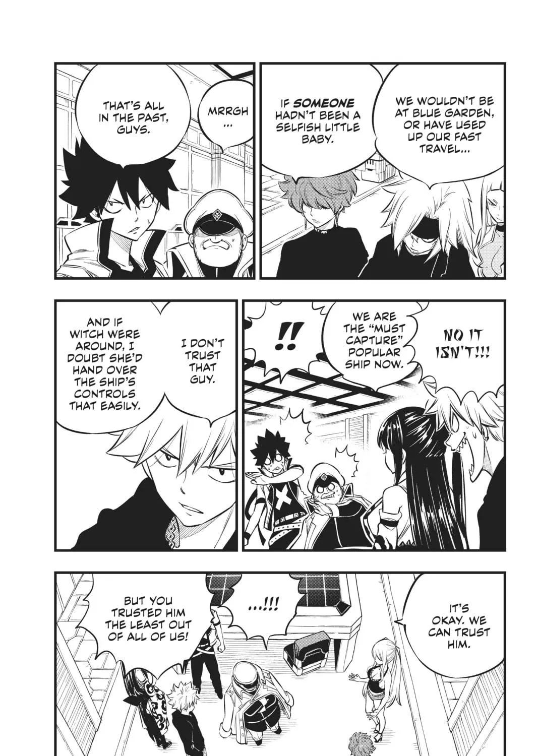 Read EDENS ZERO chapter 175 image 4 on Lezhin