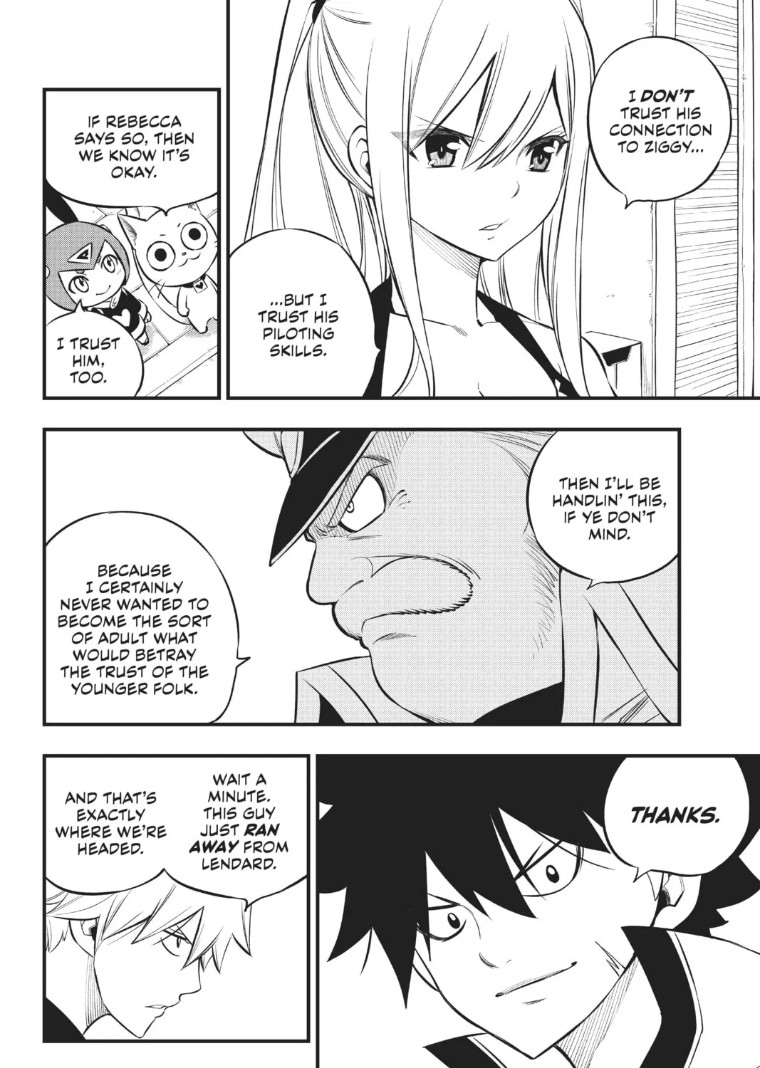 Read EDENS ZERO chapter 175 image 6 on Lezhin