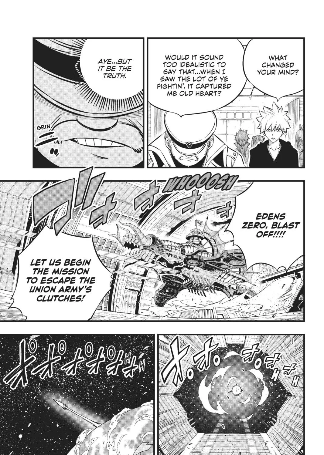 Read EDENS ZERO chapter 175 image 8 on Lezhin