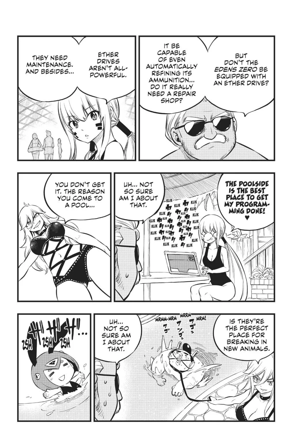 Read EDENS ZERO chapter 176 image 10 on Lezhin