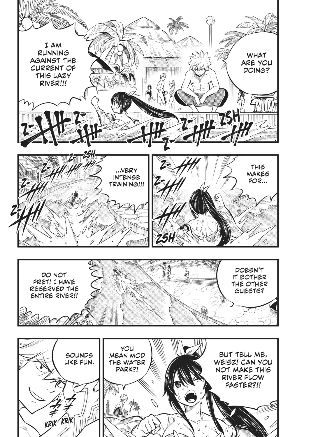 Read EDENS ZERO chapter 176 image 14 on Lezhin