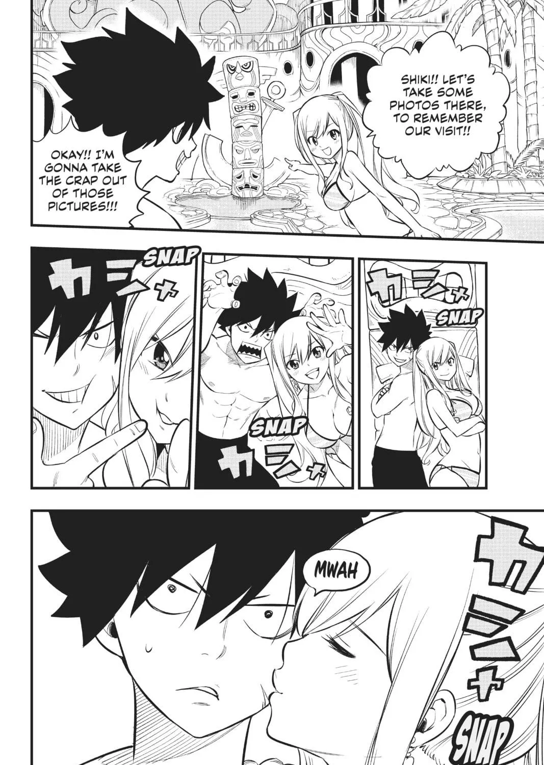 Read EDENS ZERO chapter 176 image 18 on Lezhin