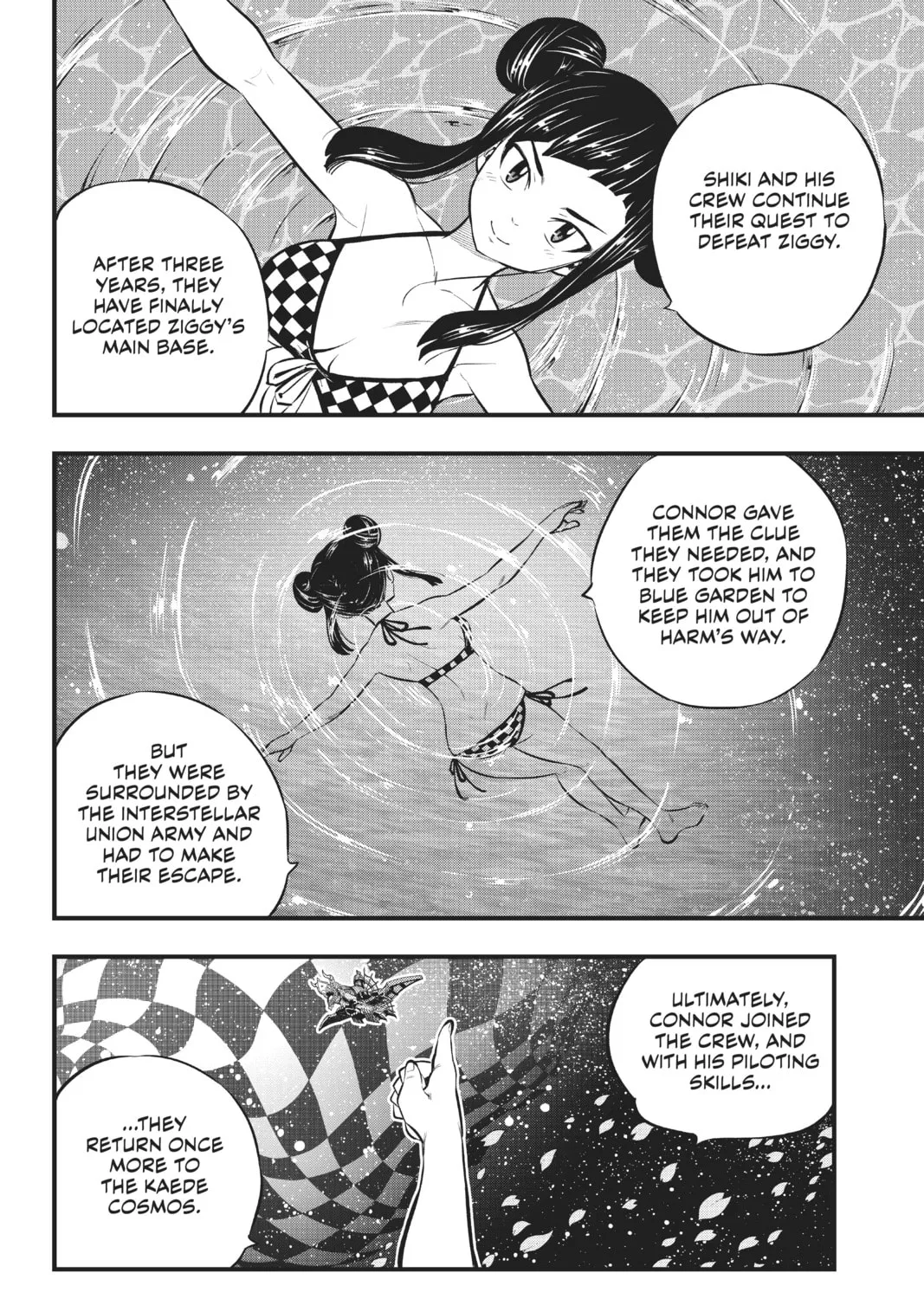 Read EDENS ZERO chapter 176 image 2 on Lezhin