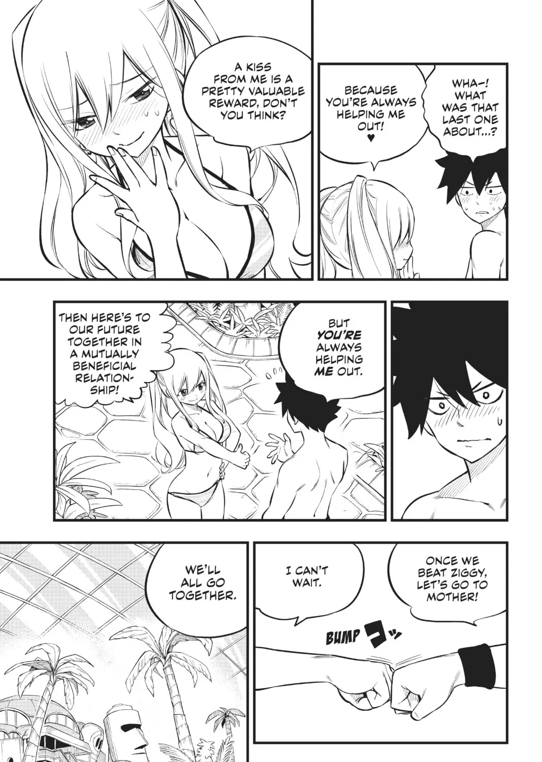 Read EDENS ZERO chapter 176 image 20 on Lezhin