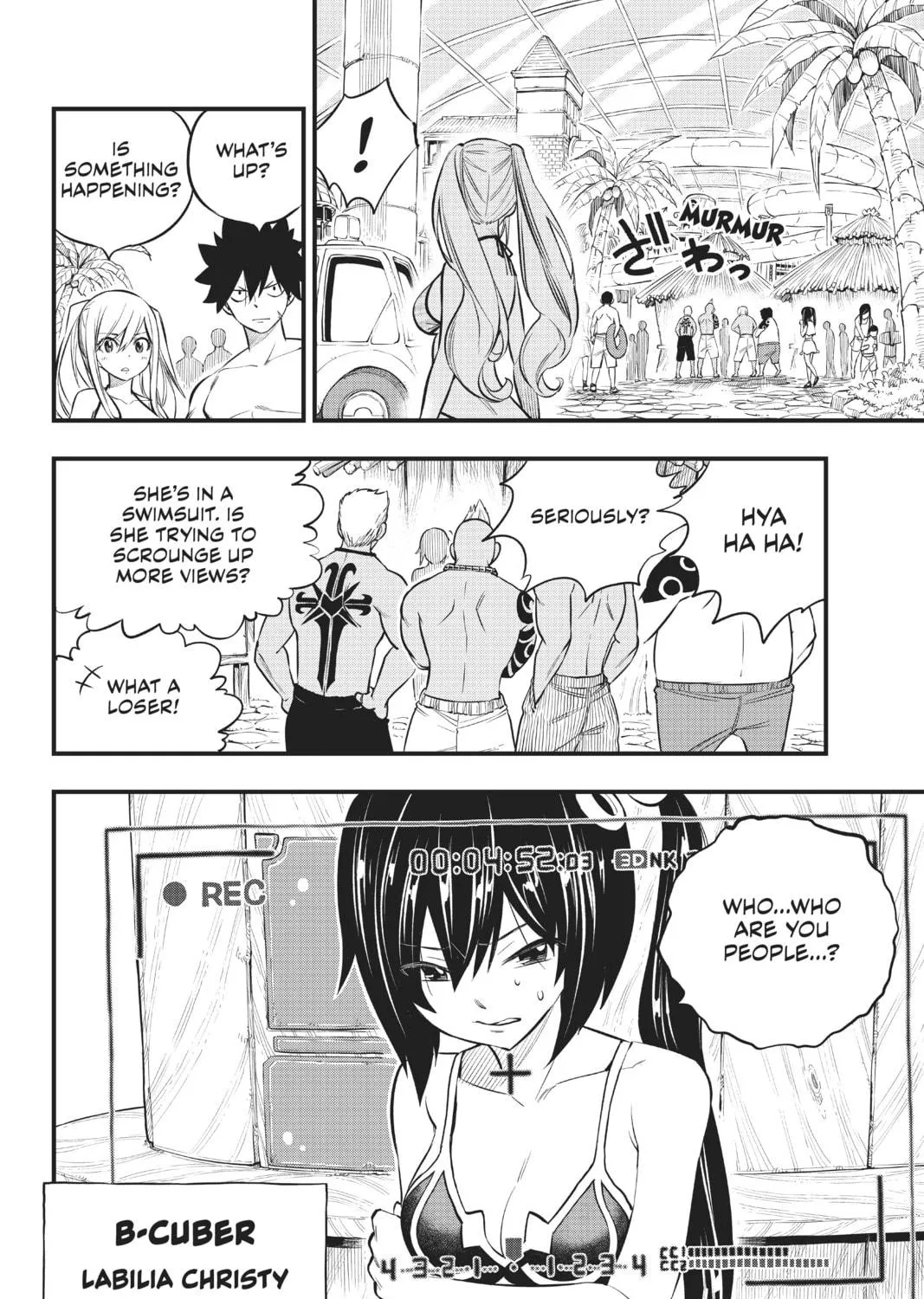 Read EDENS ZERO chapter 176 image 22 on Lezhin