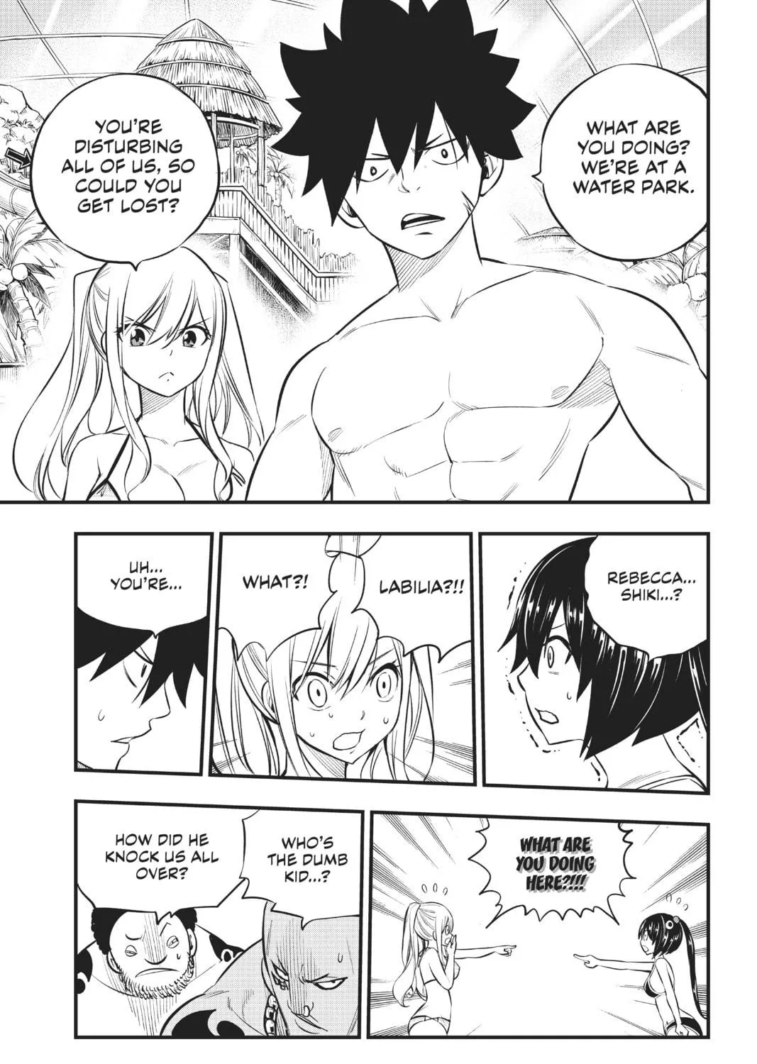Read EDENS ZERO chapter 176 image 28 on Lezhin