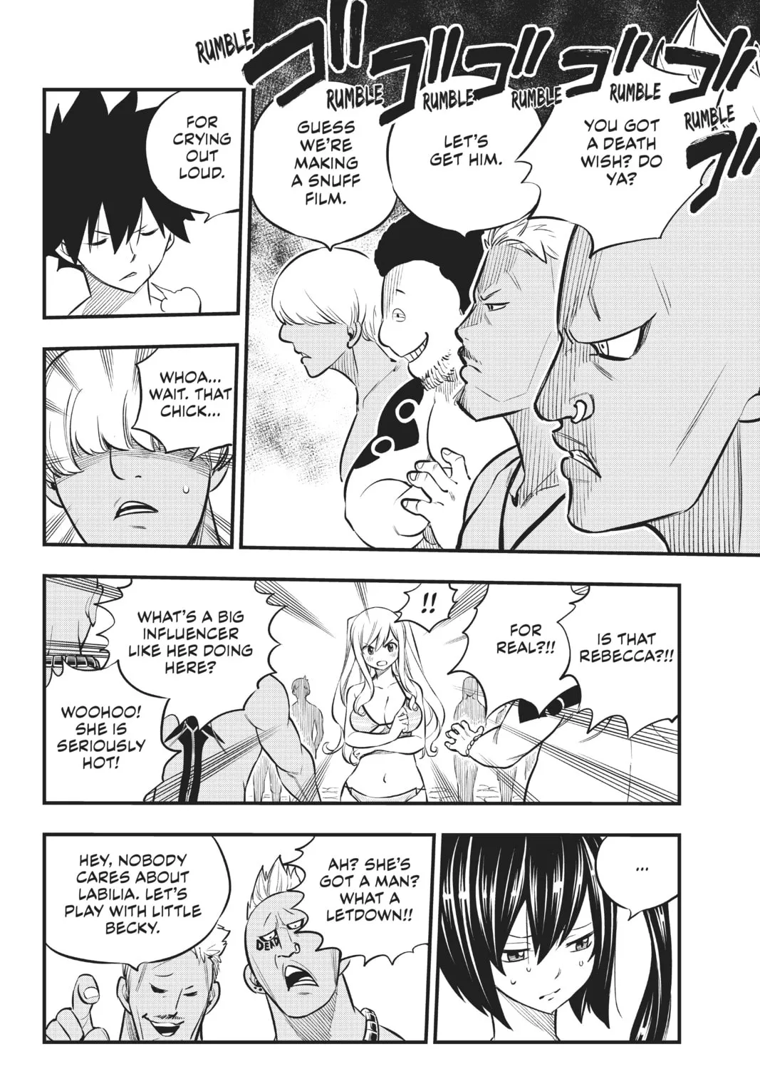 Read EDENS ZERO chapter 176 image 30 on Lezhin