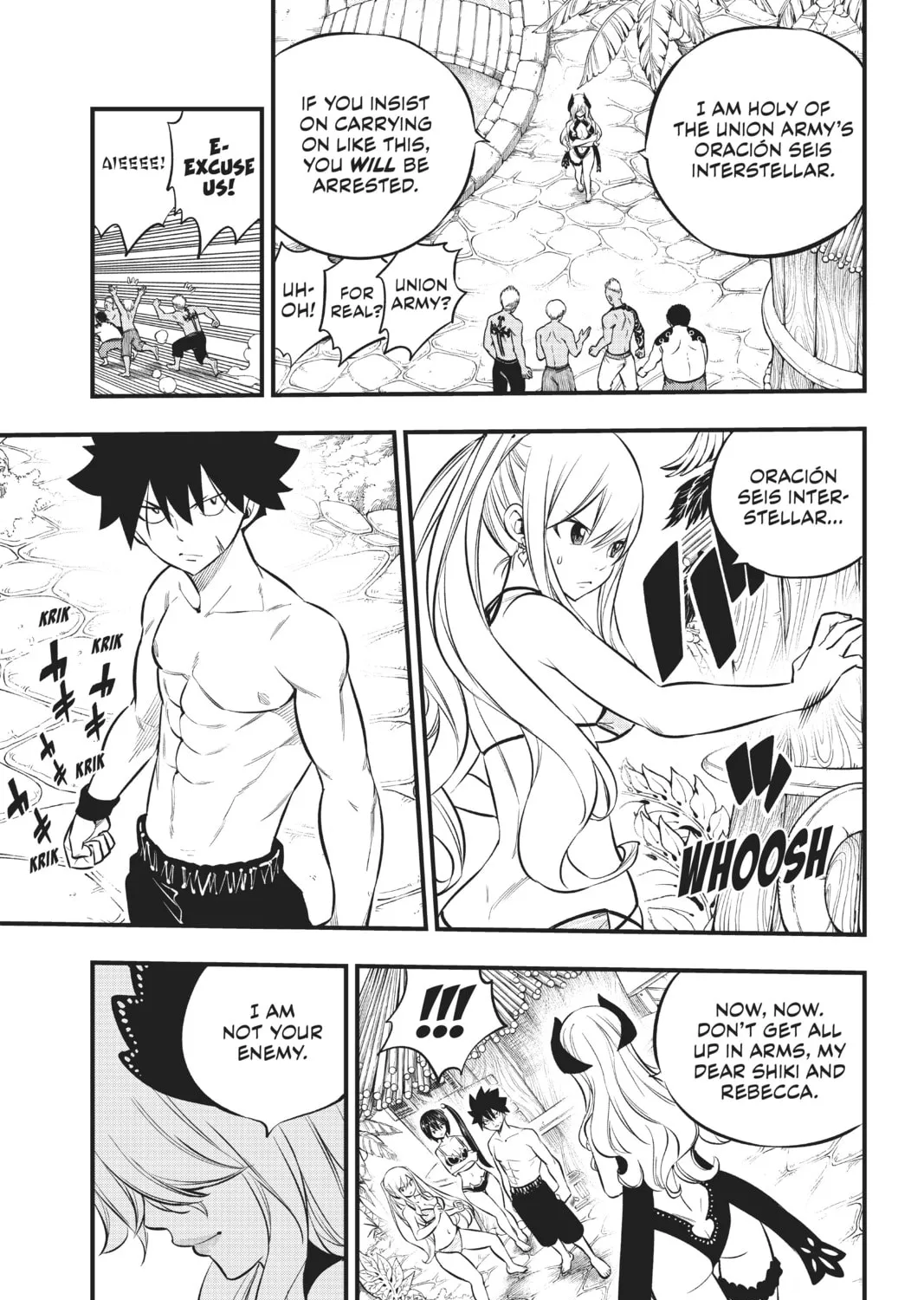 Read EDENS ZERO chapter 176 image 36 on Lezhin