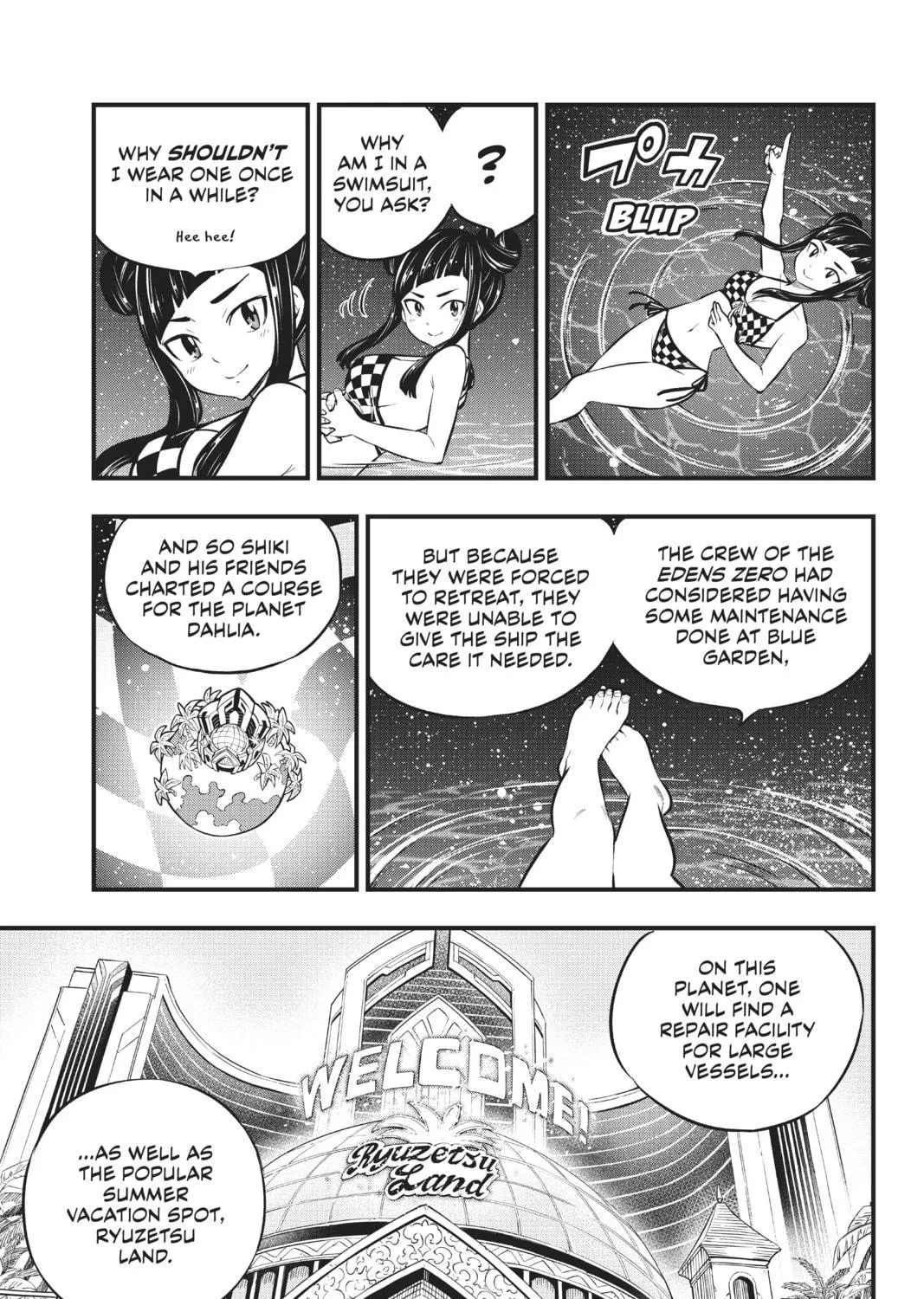Read EDENS ZERO chapter 176 image 4 on Lezhin