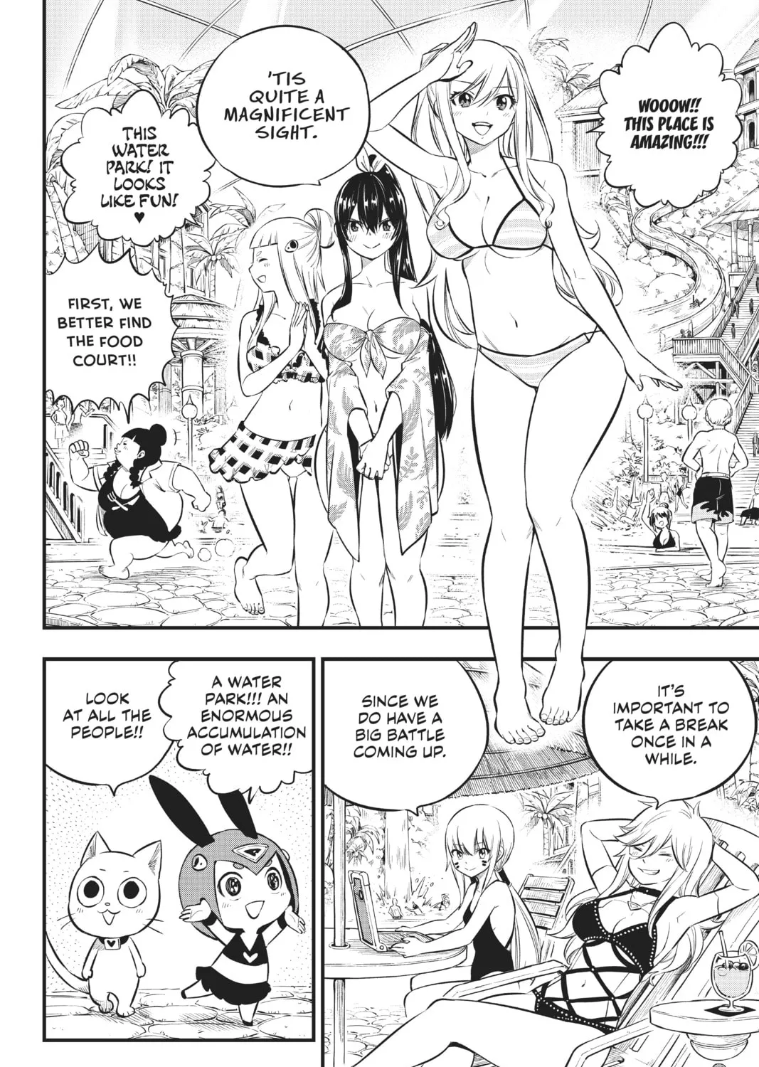 Read EDENS ZERO chapter 176 image 6 on Lezhin